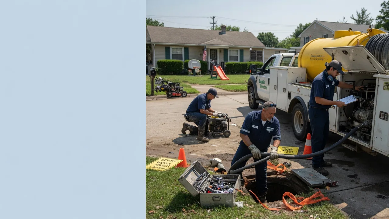 Septic Tank Pumping in Constantine, MI near me